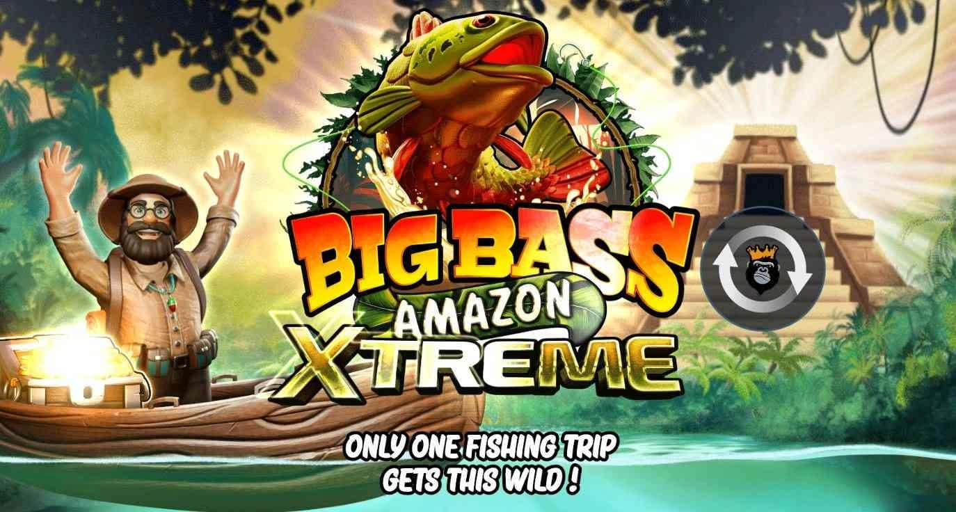 Big Bass Amazon Xtreme intro screen