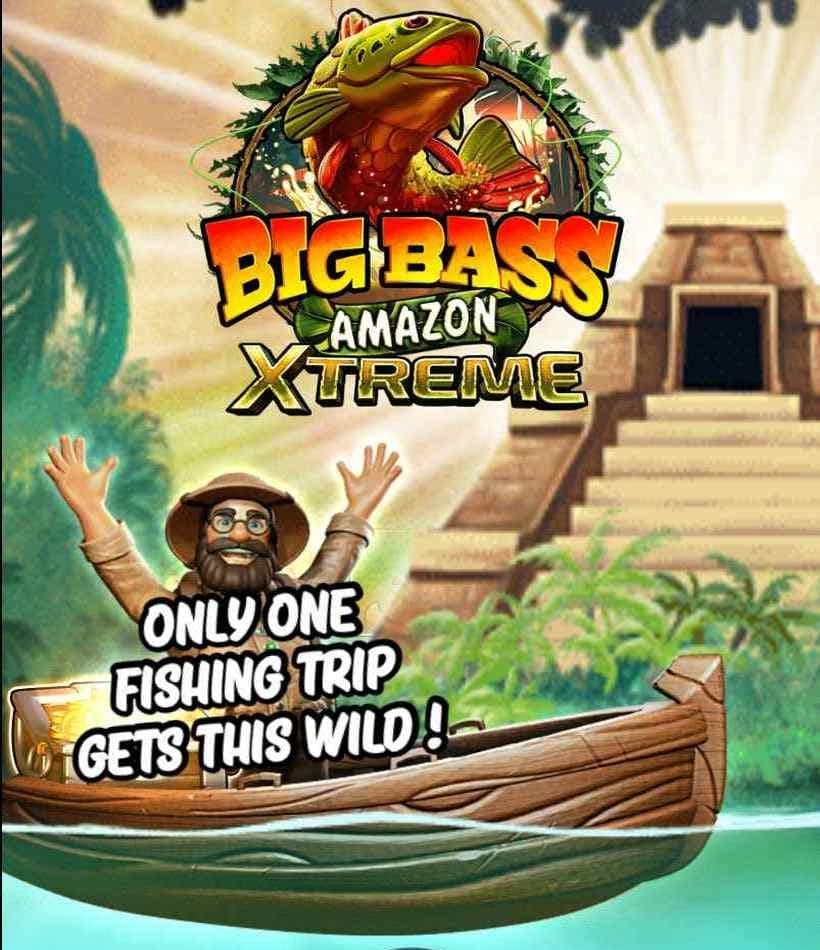 Big Bass Amazon Xtreme loading screen