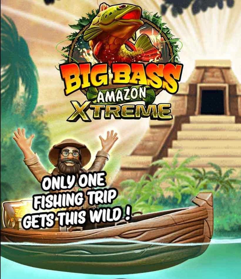 Big Bass Amazon Xtreme loading screen